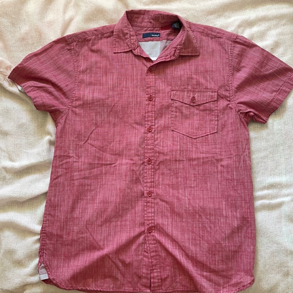 Bruno Short Sleeve Polo shirt size M